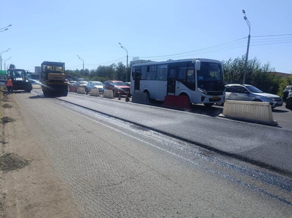    Ремонт Павловского тракта. Источник: barnaul.org