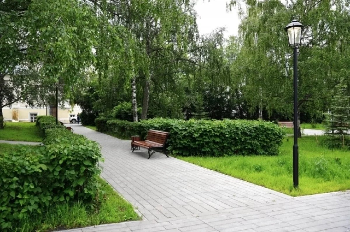    Сквер у Дома Языковых получит официальное название