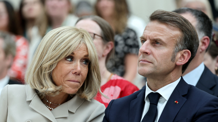    Фото: Reuters/LUDOVIC MARIN; 5-tv.ru