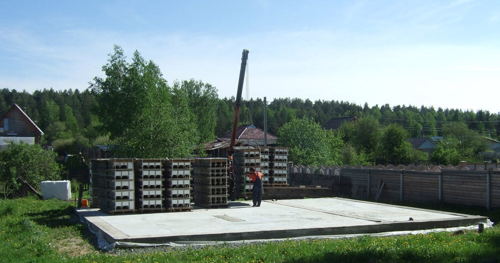 Разгружаем