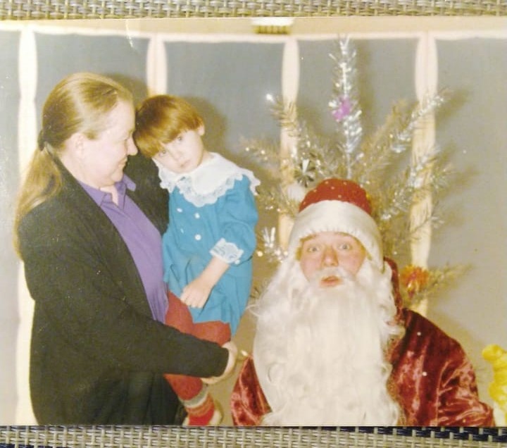 кремлевская елка, и я очень боюсь Деда Мороза