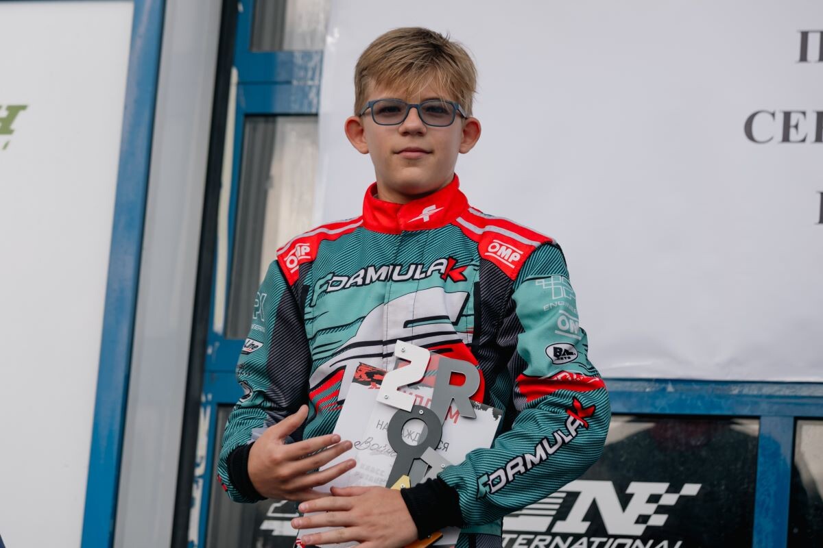    Даниил Войнов завоевал золото и серебро в двух крупных гонках