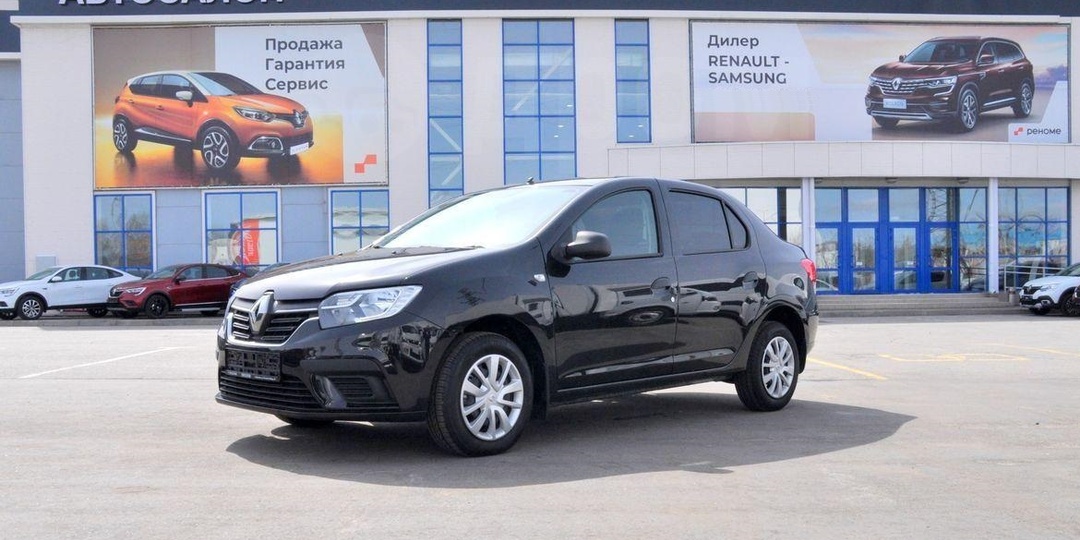 В России вновь продают новые Renault Logan и Logan Stepway российской сборки. Сколько они стоят?
