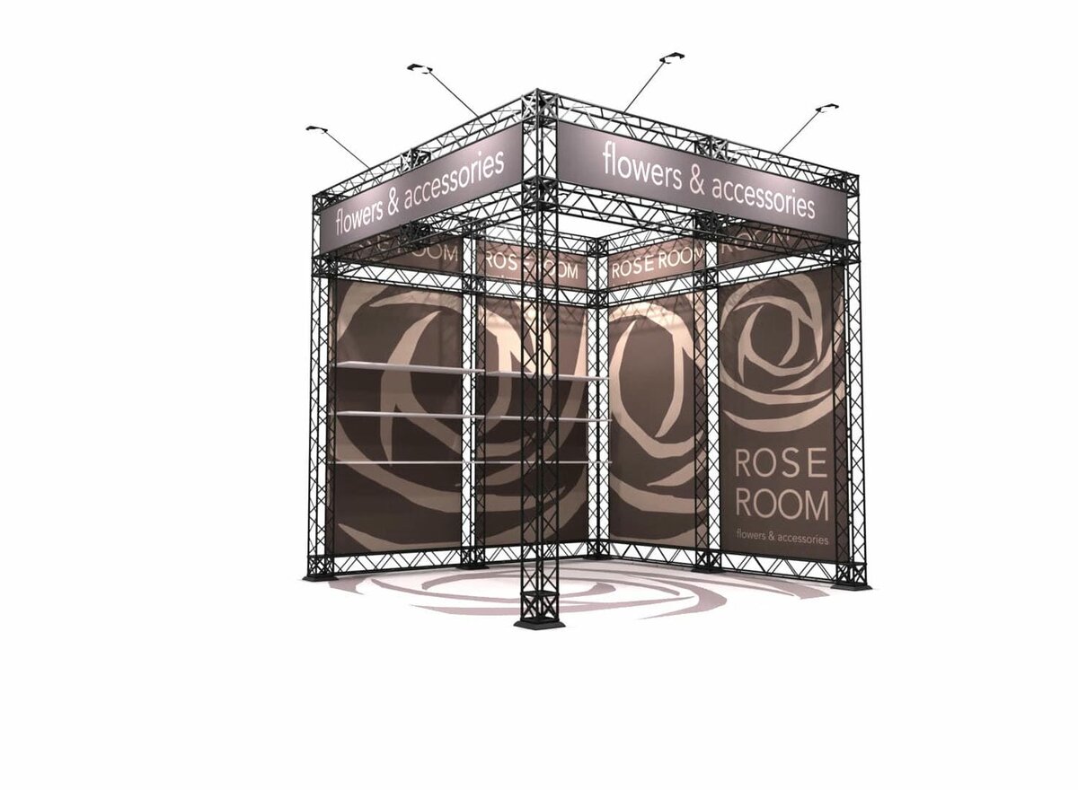 Выставочный стенд-конструктор EasyBuild ET-011 Артикул: