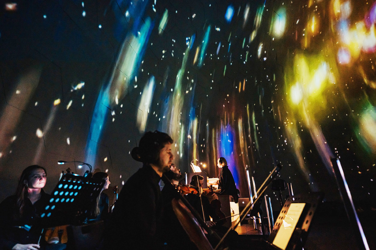 Фото с концерта Amadeus Concerts