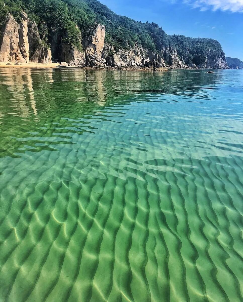 Приморский край, Лазовский район, бухта Тачингоуза (Просёлочная)