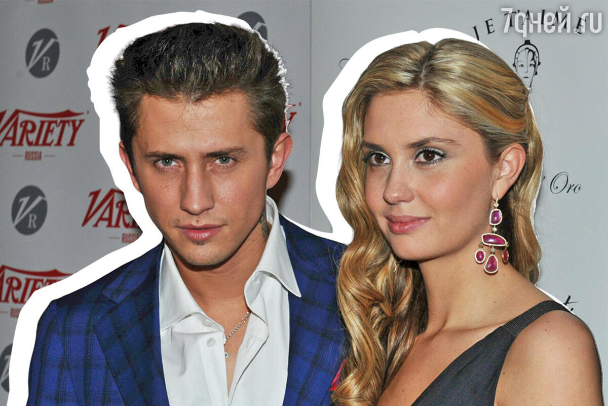    Агата Муцениеце и Павел Прилучный Komsomolskaya Pravda/globallookpress.com