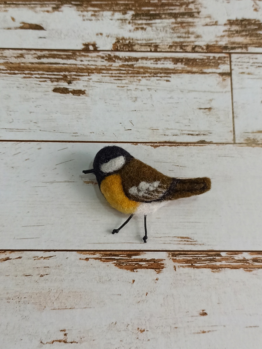 Зарекомендовавший себя образец синички