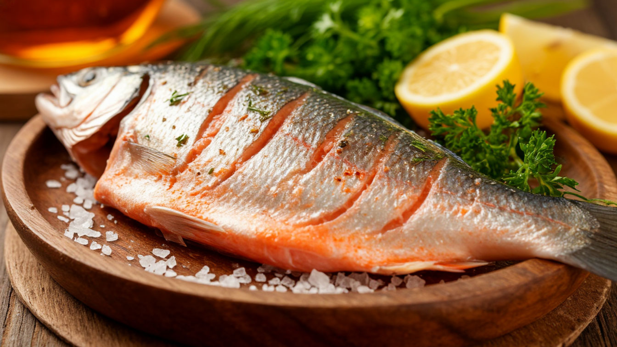 Слабосоленая рыба за 2 часа: рецепт для нетерпеливых гурманов! ⏳🐟