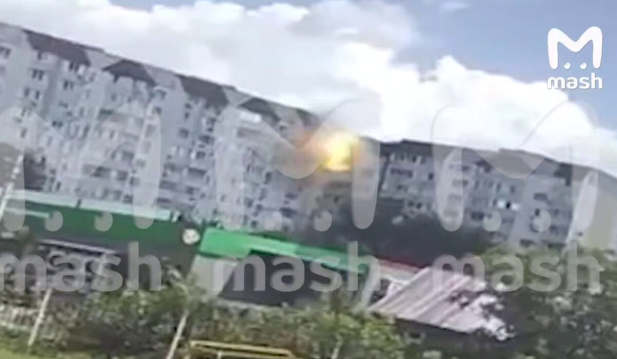    скриншот видео с телеграм-канала Mash