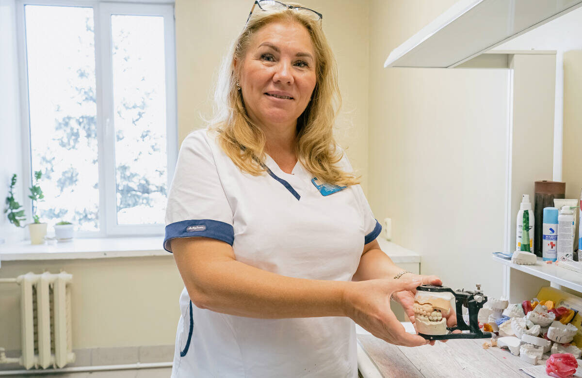 Гульсина Шакирова: «Зубной техник дарит людям эстетику, красоту и радость жизни»Фото: © Салават Камалетдинов / «Татар-информ»