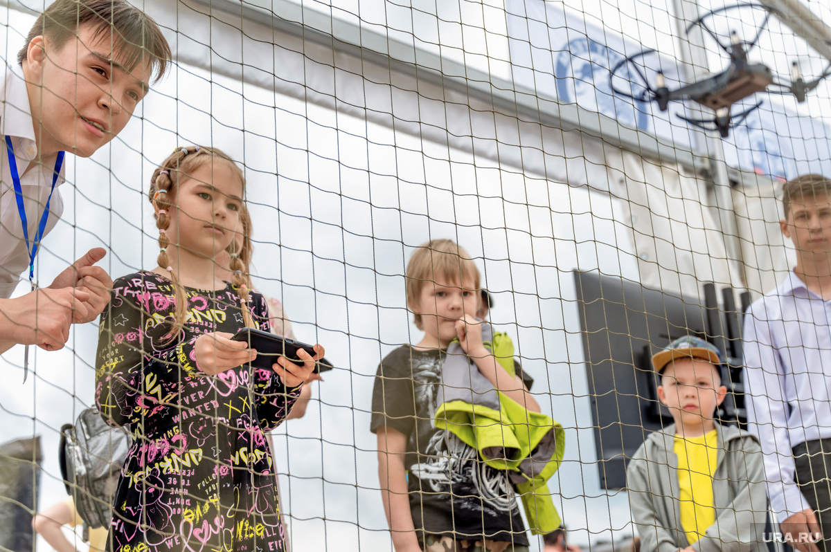 Первые соревнования по управлению дронами прошли 7 июня (архивное фото). Фото: Руслан Яроцкий © URA.RU