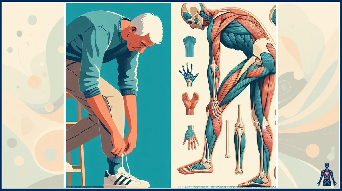 Почему с возрастом тело становится деревянным