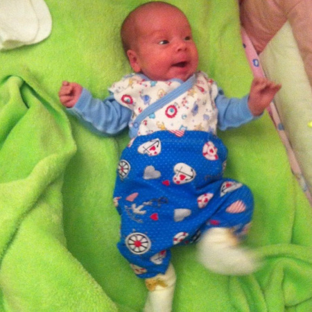    Ваня Дмитриенко в раннем детстве. Фото © Instagram (признан экстремистской организацией и запрещен на территории Российской Федерации) / dmitrienko_vanya