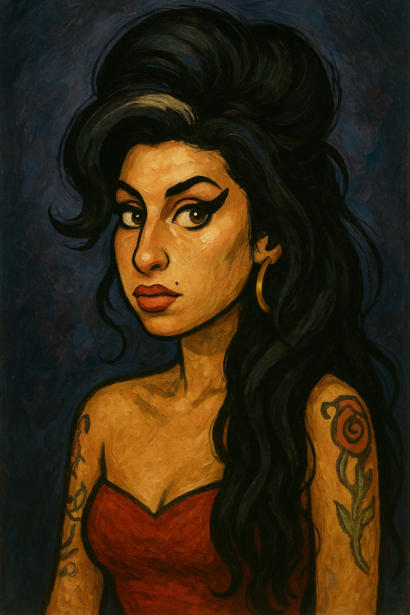 Эми Уайнхаус 