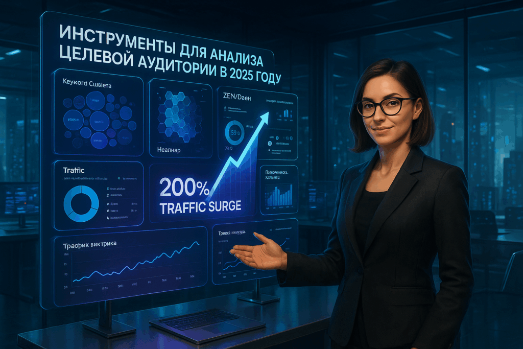    2025 год: 7 лучших инструментов анализа целевой аудитории для SEO и Дзен — увеличиваем трафик на 200% с Юлией Чухиль Юлия Чухиль