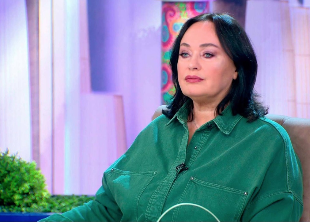 Актриса и телеведущая Лариса Гузеева