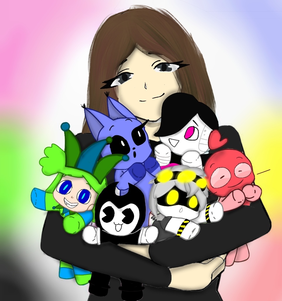 Красный Джокер, Бенди, Эн, И Краткий, Меттатон и моя Кристал :)