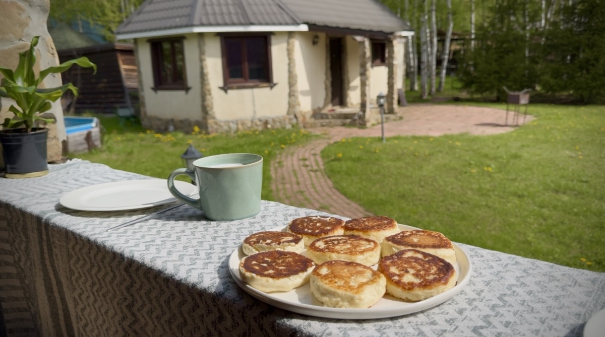 Завтра на веранде...