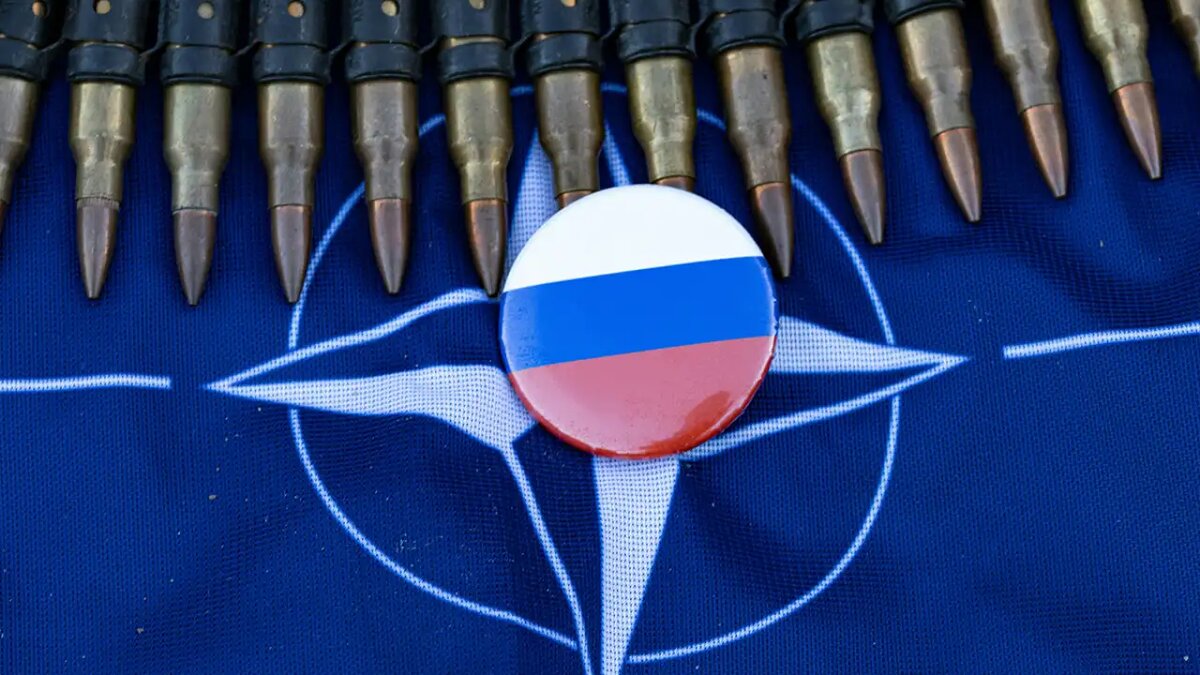    Столкновение России и НАТО.