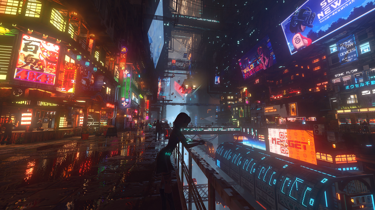 Вышел геймплейный трейлер симулятора жизни в киберпанке — Nivalis