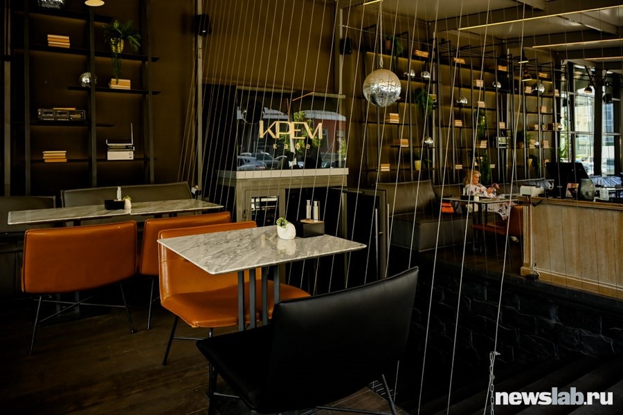 Интерьеры террасы
