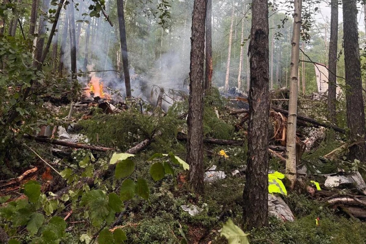    Авиаэксперт Романов: ошибка пилота могла привести к крушению Ан-24 в Тынде