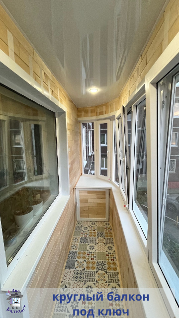 Настил пола на балконе от компании Дон Балкон +7 (342) 299-99-66 