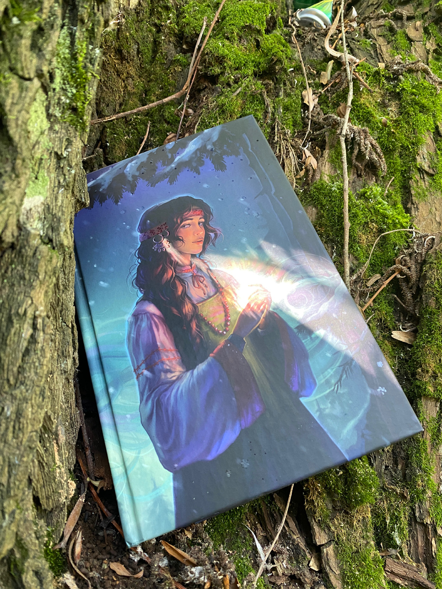 Главная героиня Юлкотена — красотка, но не только в этом ее сила :)