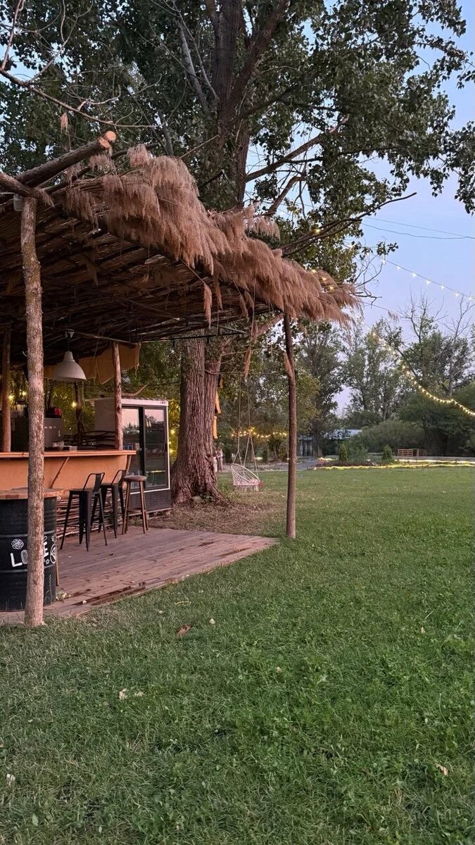 Летний бар в Бохо