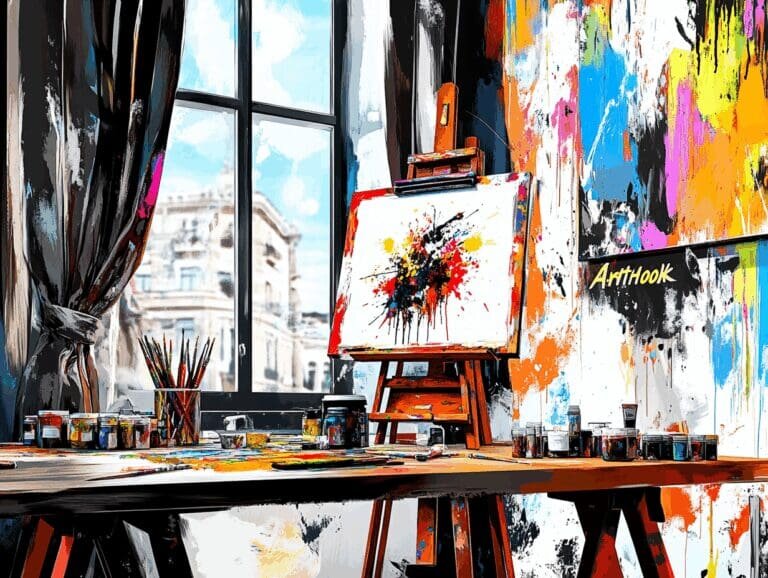    Курсы живописи для начинающих в 2025 году: откройте в себе художника и создайте шедевры без страха и сомнений Art-Hook.Ru