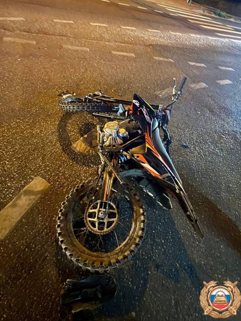 Ночной скутерист. 16-летние водители на дорогах Твери