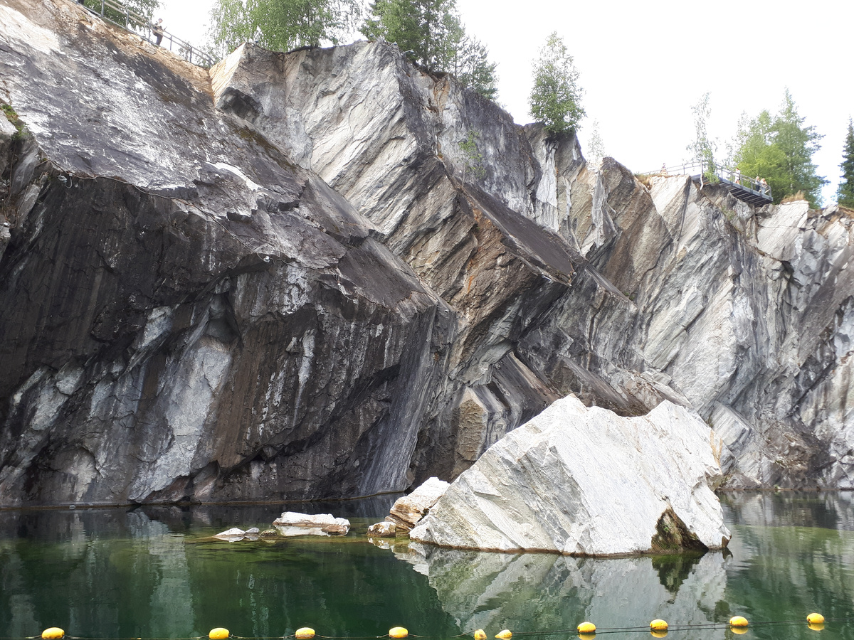 Горный парк Рускеала