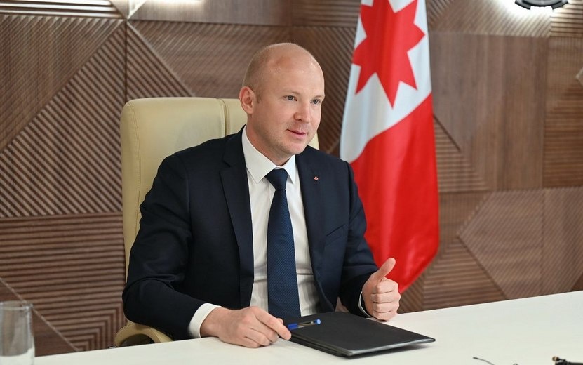    У премьер-министра Удмуртии родился сын