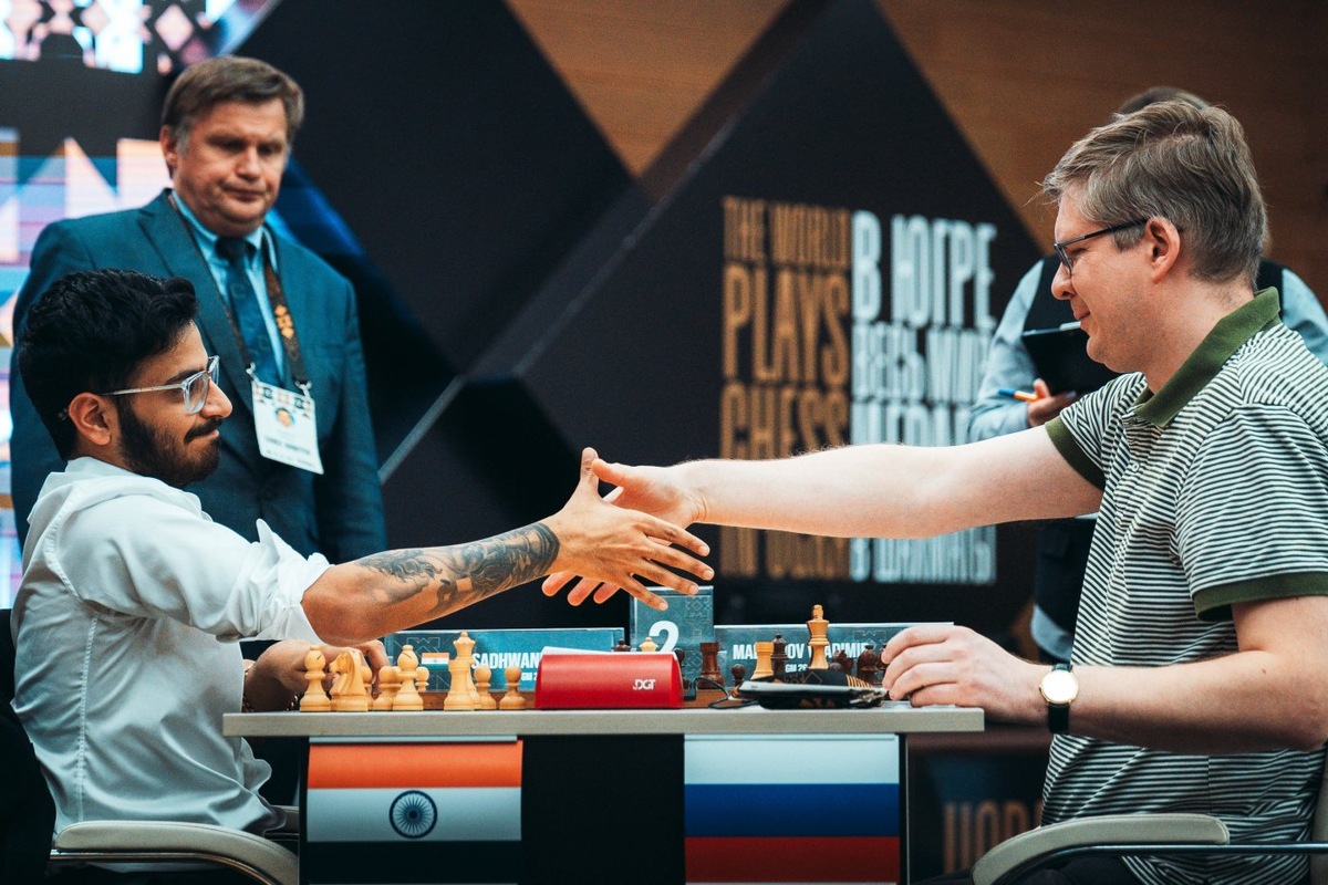    На турнире имени Карпова в Ханты-Мансийске для определения призеров потребовался тай-брейк