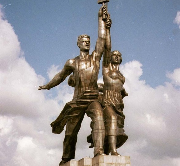 Что вы не знали о скульптуре "Рабочий и колхозница"