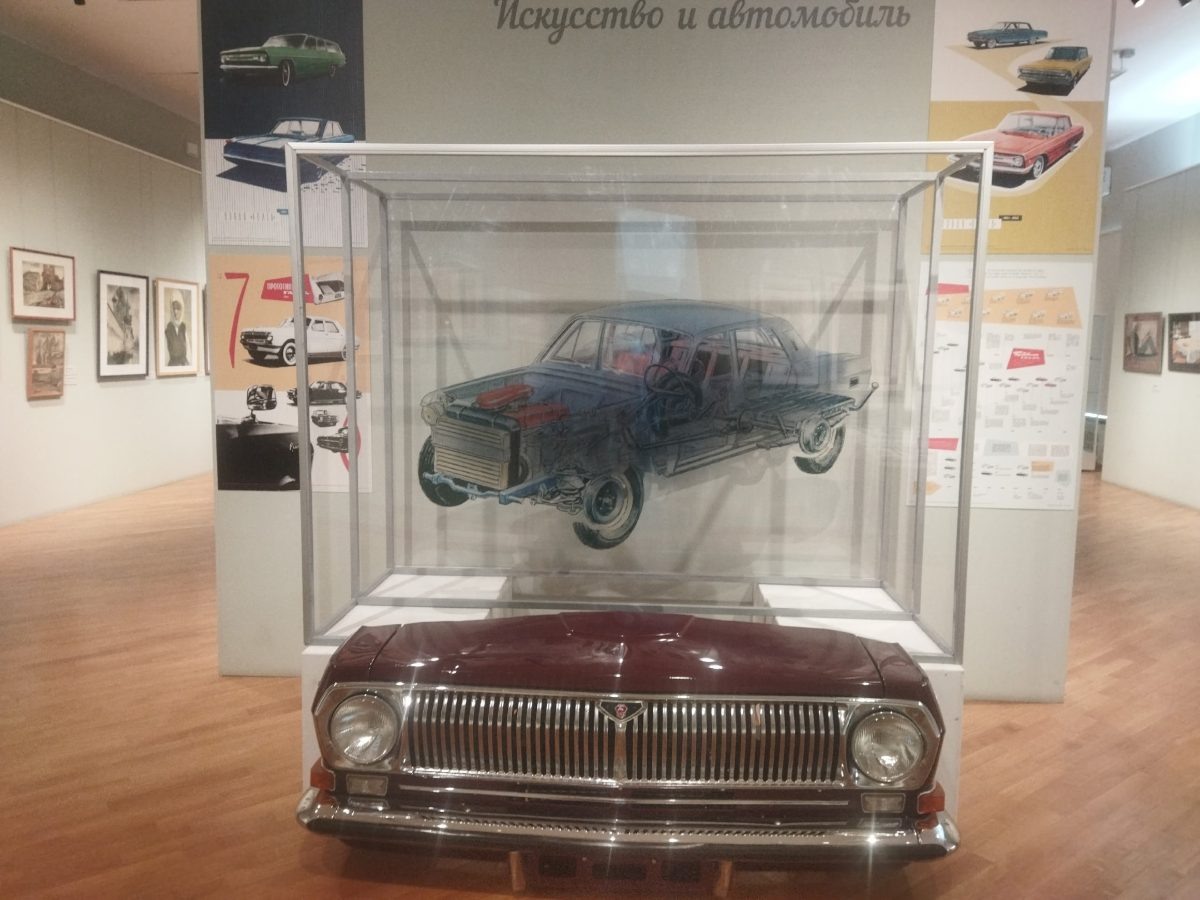    В Нижнем Новгороде открылась необычная выставка