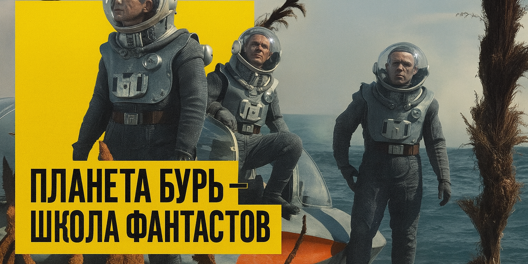 Почему «Планета бурь» стала школой для будущих советских фантастов: 8 фактов