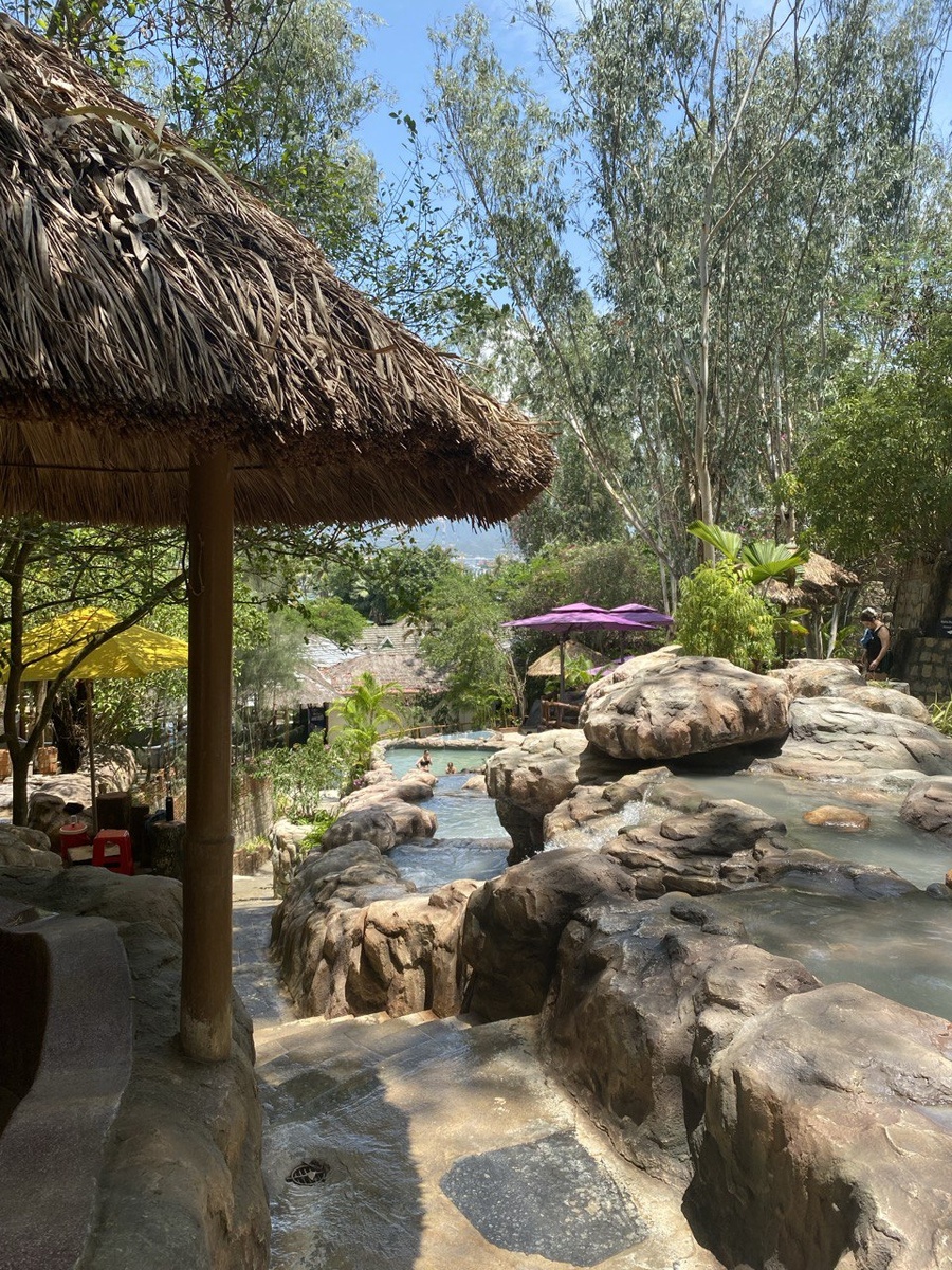 Водопады в Тхап ба