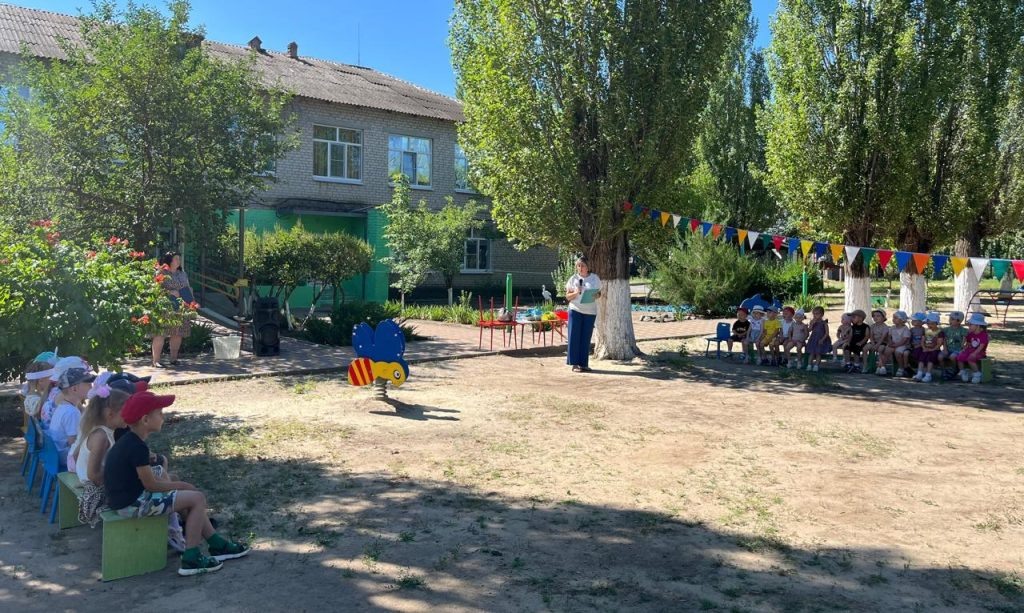    Фото: Жирновский детсад «Ивушка» Диана Огнева