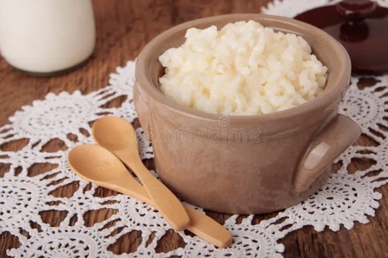 молочная рисовая каша
