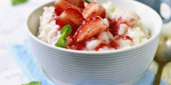 молочная рисовая каша