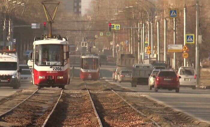Кадр теленовостей.