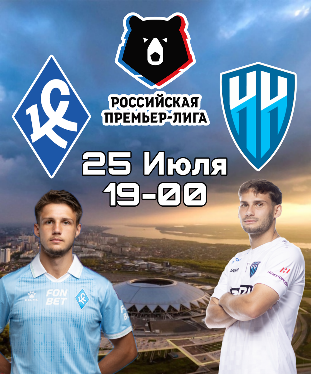 Крылья Советов Нижний Новгород прогноз