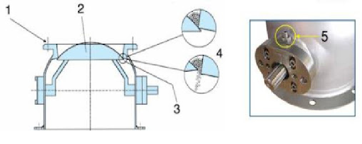 Чертеж шарового затвора VSS