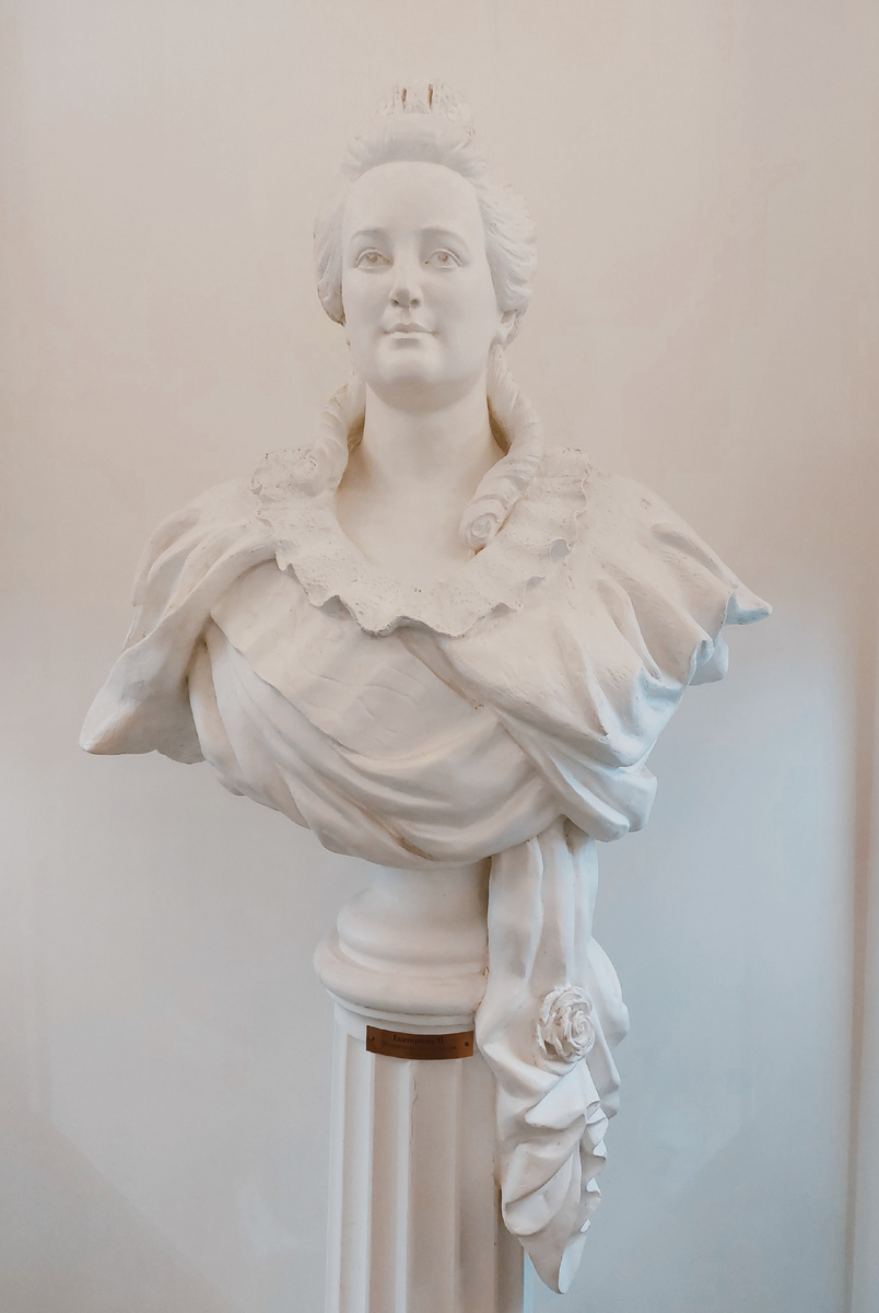 Екатерина II. Фото автора канала Нюсины прогулки