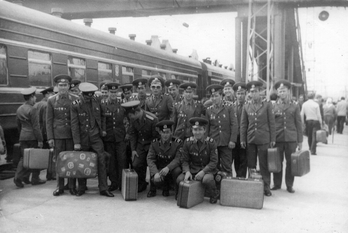 Коллективное фото...