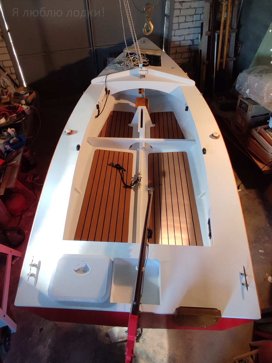 Сейчас подниму "Огонька" на прицеп и в путь. Надеюсь, что в добрый :)