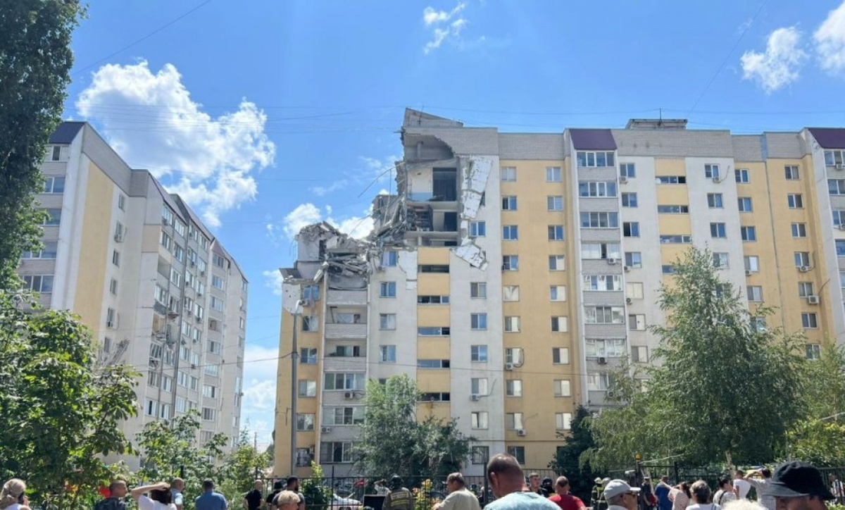    В Саратове обследуют дом на угрозу разрушения после взрываНовости Саратова и области – Сетевое издание «Репортер64»