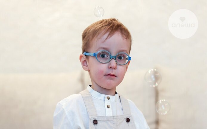 Егор Яковлев, подопечный фонда «Алёша»